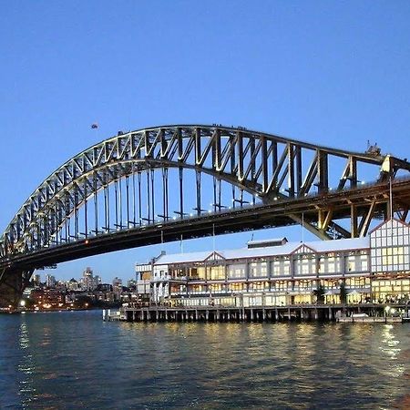 Pier One Sydney Harbour, Autograph Collection Hotell Eksteriør bilde The Sydney Harbour Bridge