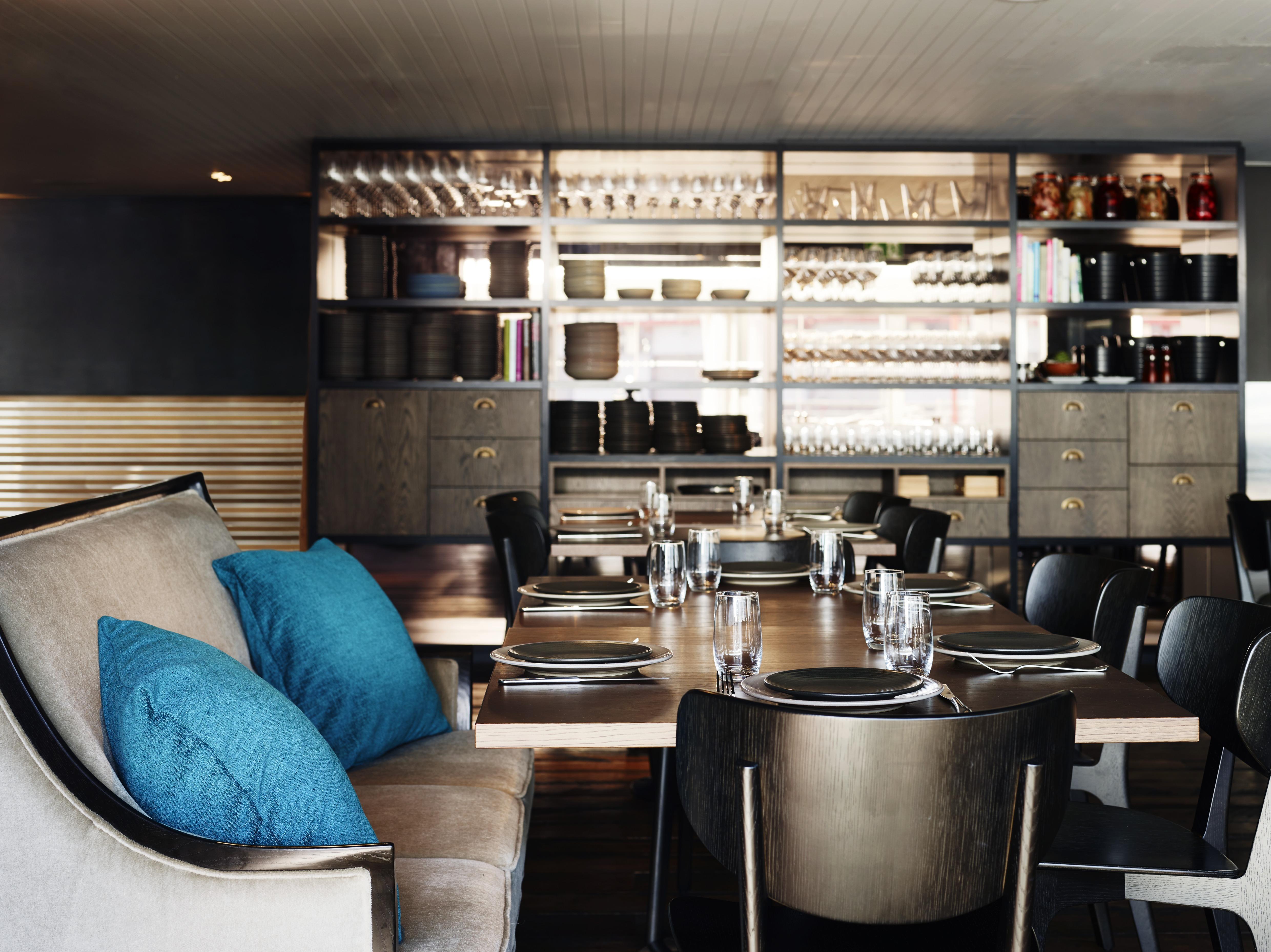 Pier One Sydney Harbour, Autograph Collection Hotell Eksteriør bilde The interior of the restaurant
