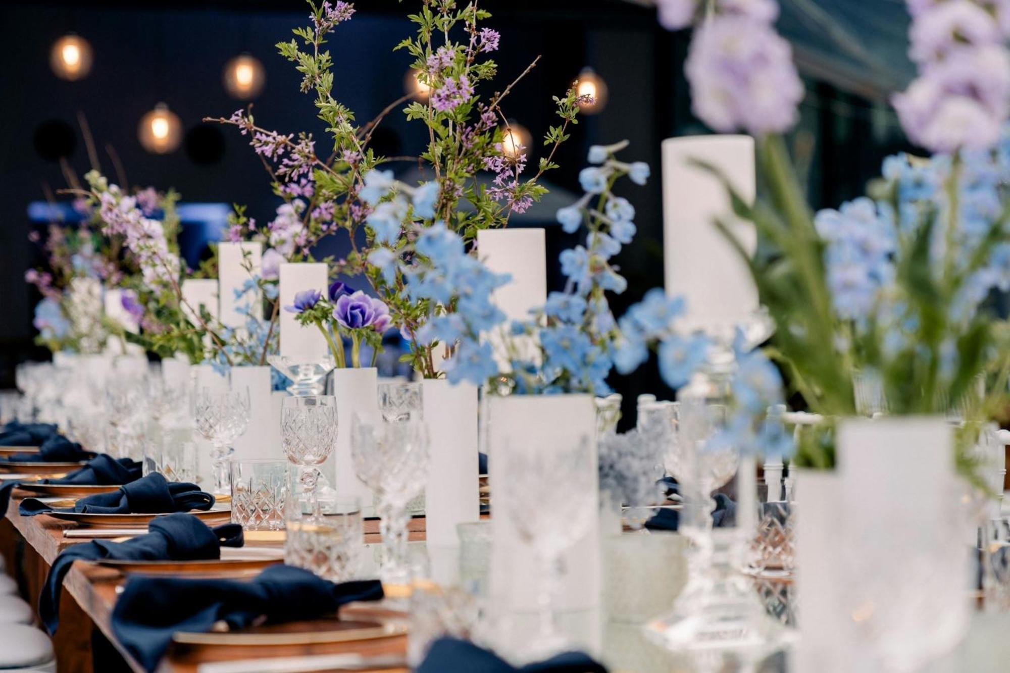 Pier One Sydney Harbour, Autograph Collection Hotell Eksteriør bilde The 2019 table setting at the annual dinner