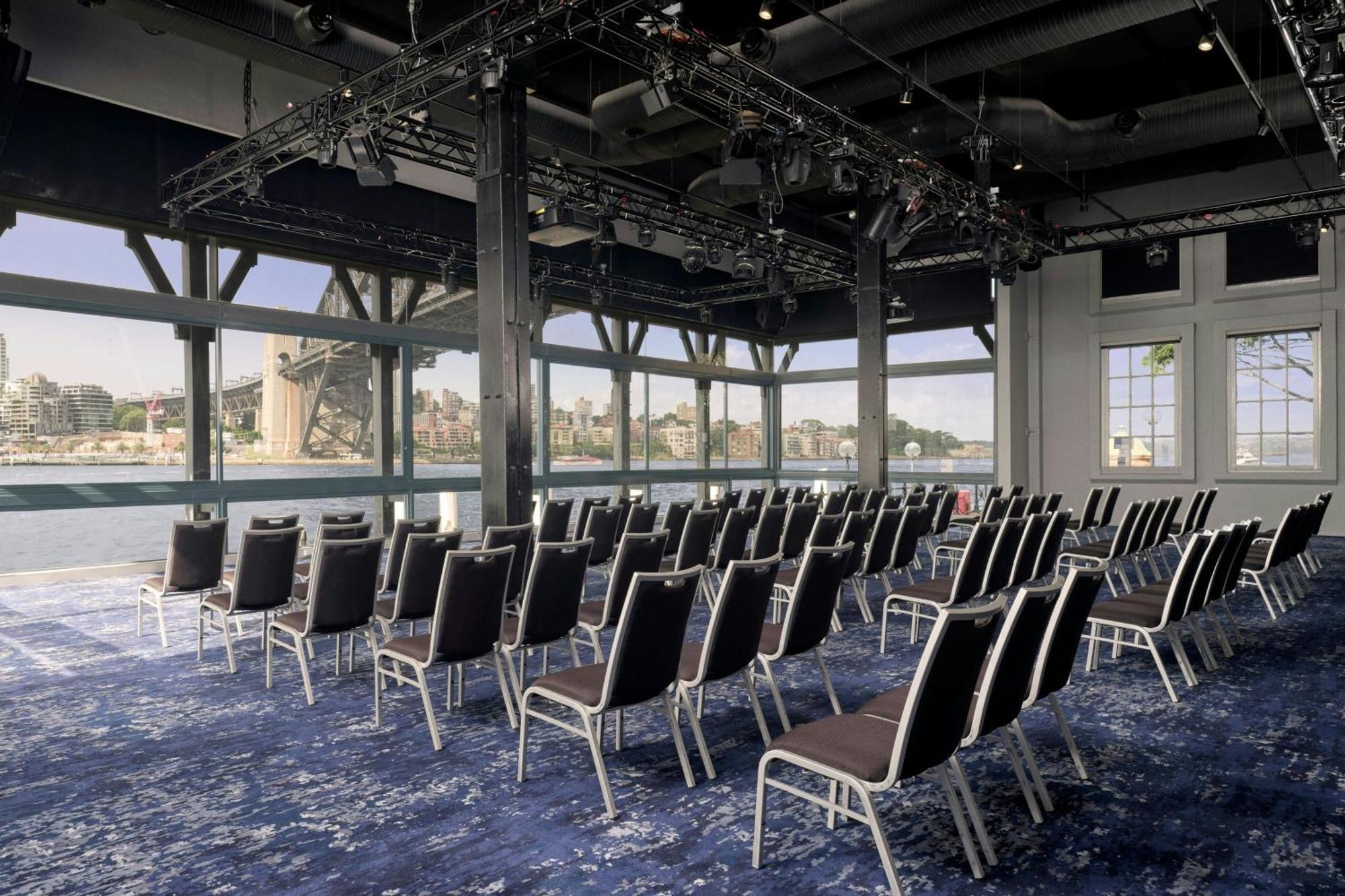 Pier One Sydney Harbour, Autograph Collection Hotell Eksteriør bilde The interior of the River Room