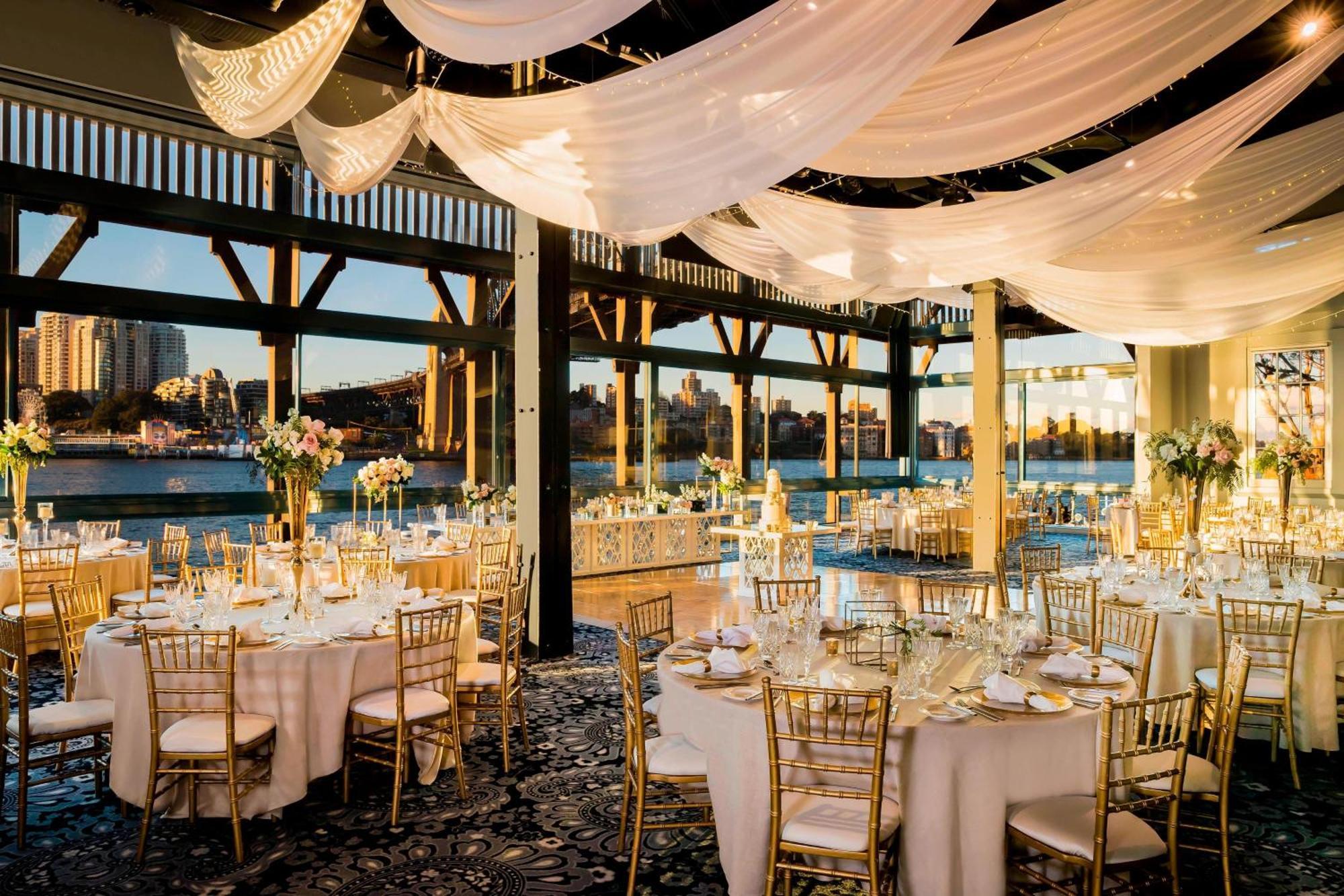 Pier One Sydney Harbour, Autograph Collection Hotell Eksteriør bilde The Riverfront Ballroom