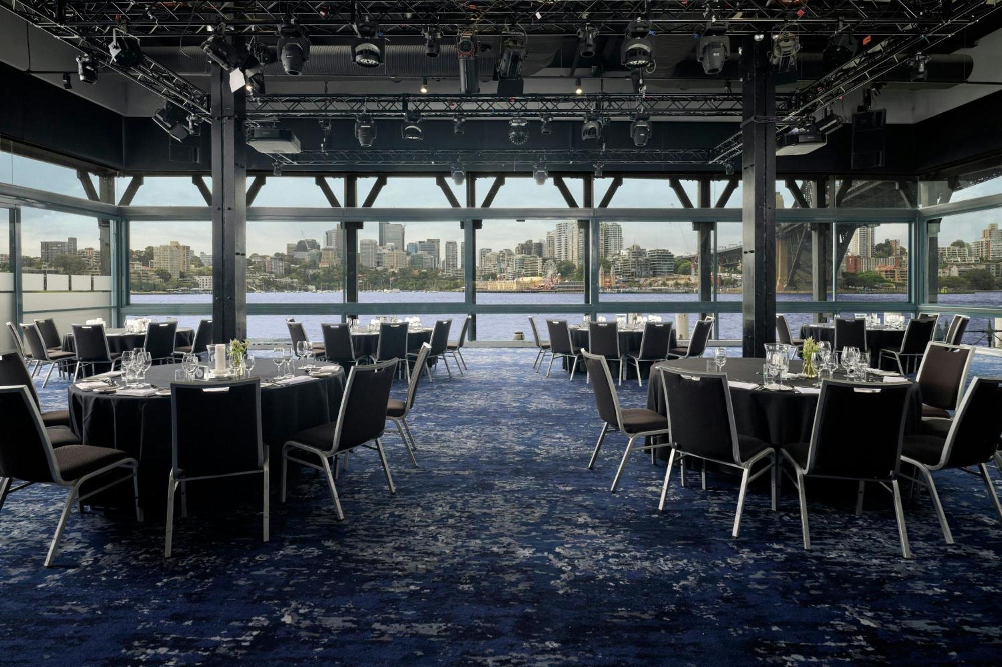 Pier One Sydney Harbour, Autograph Collection Hotell Eksteriør bilde The River Room