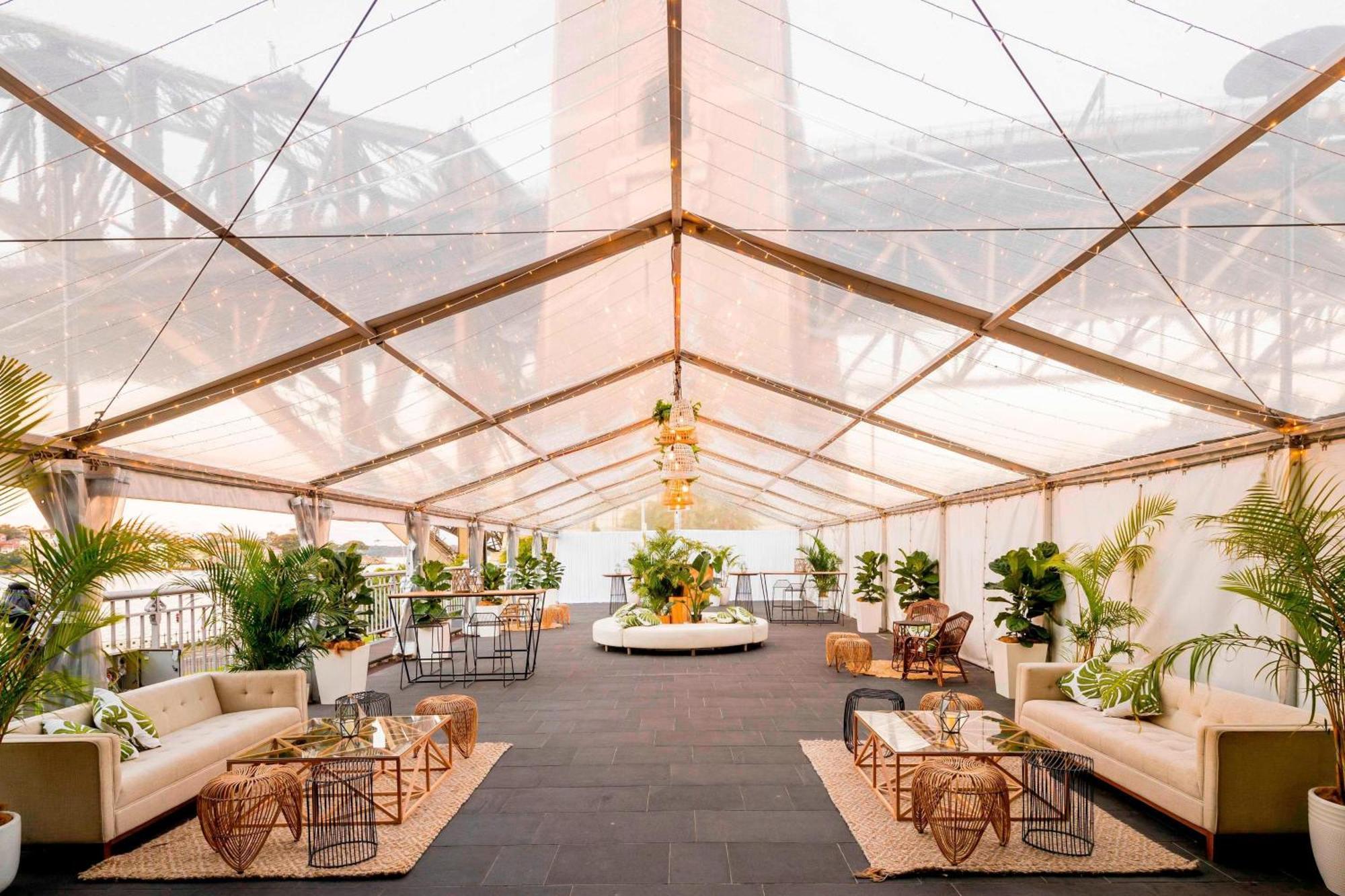 Pier One Sydney Harbour, Autograph Collection Hotell Eksteriør bilde The interior of a tent