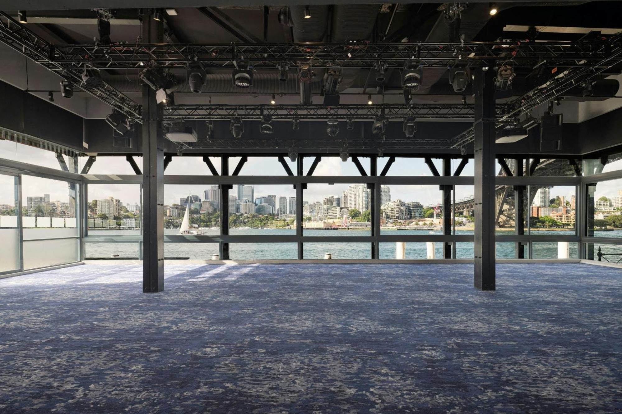 Pier One Sydney Harbour, Autograph Collection Hotell Eksteriør bilde Interior of the building