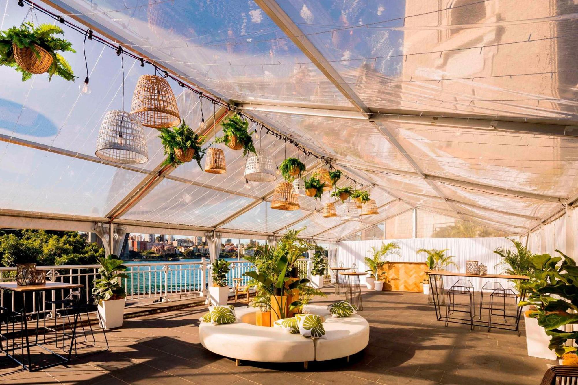 Pier One Sydney Harbour, Autograph Collection Hotell Eksteriør bilde The River Deck