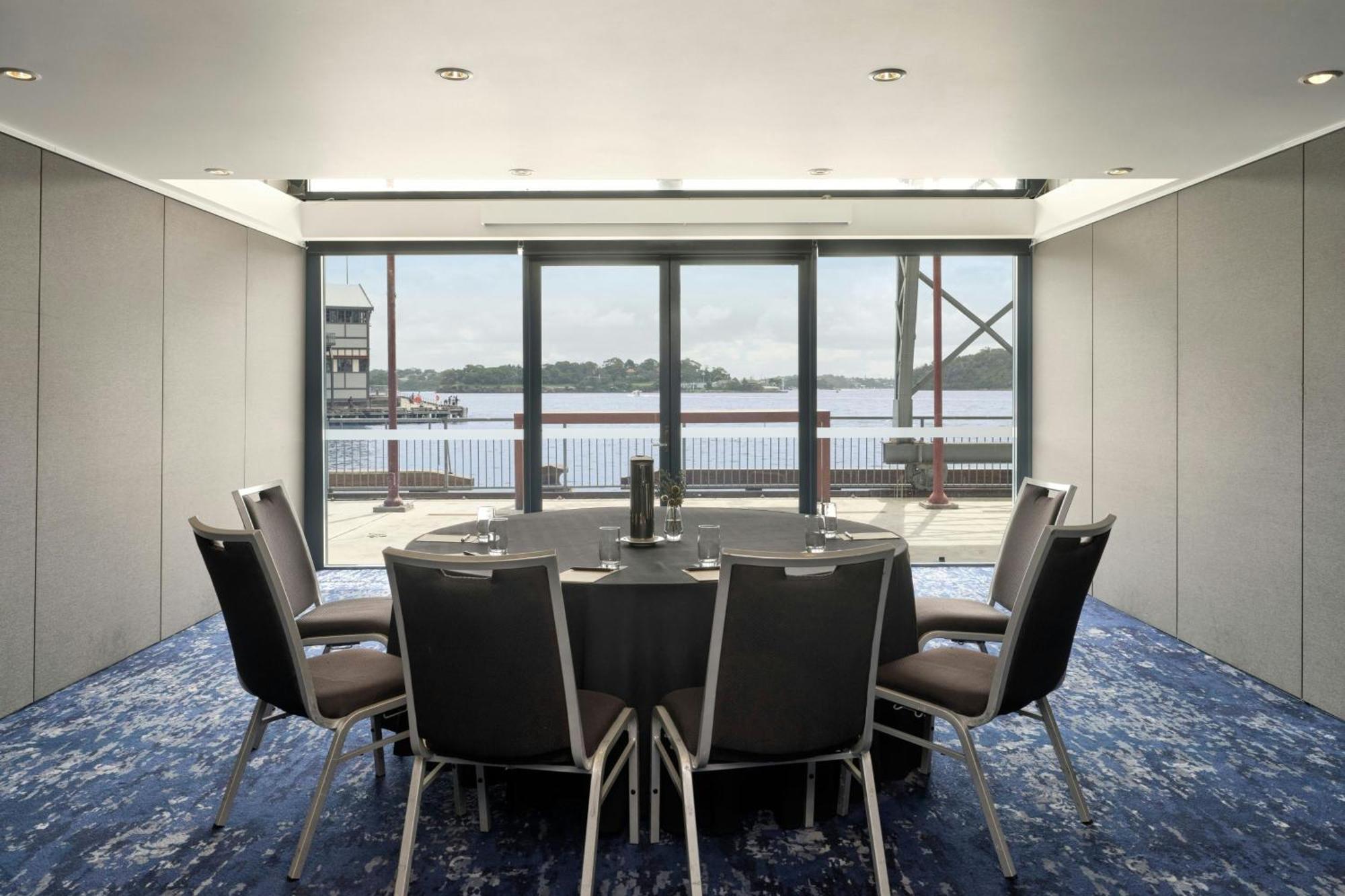 Pier One Sydney Harbour, Autograph Collection Hotell Eksteriør bilde The River Room