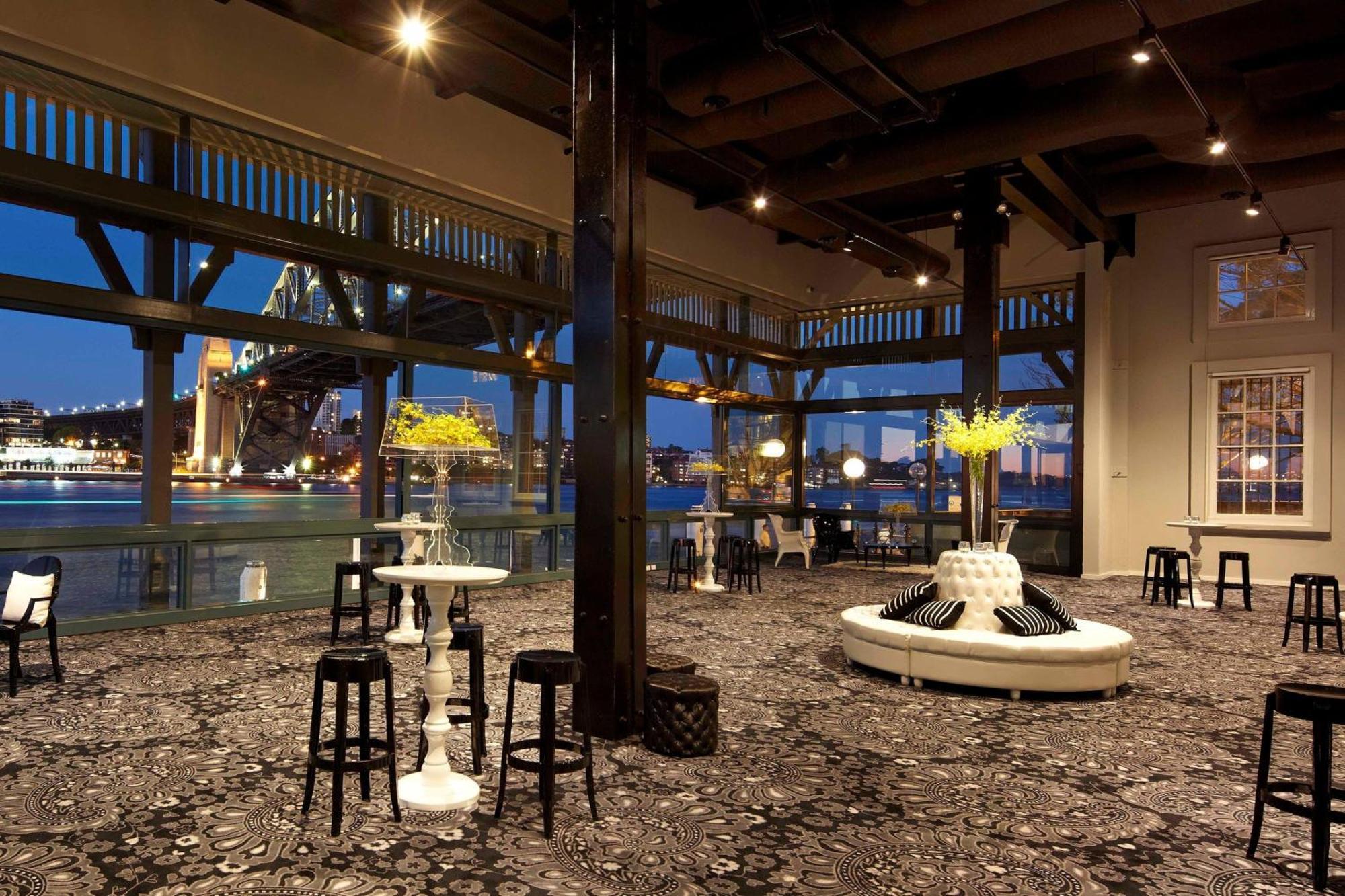 Pier One Sydney Harbour, Autograph Collection Hotell Eksteriør bilde The River Cafe