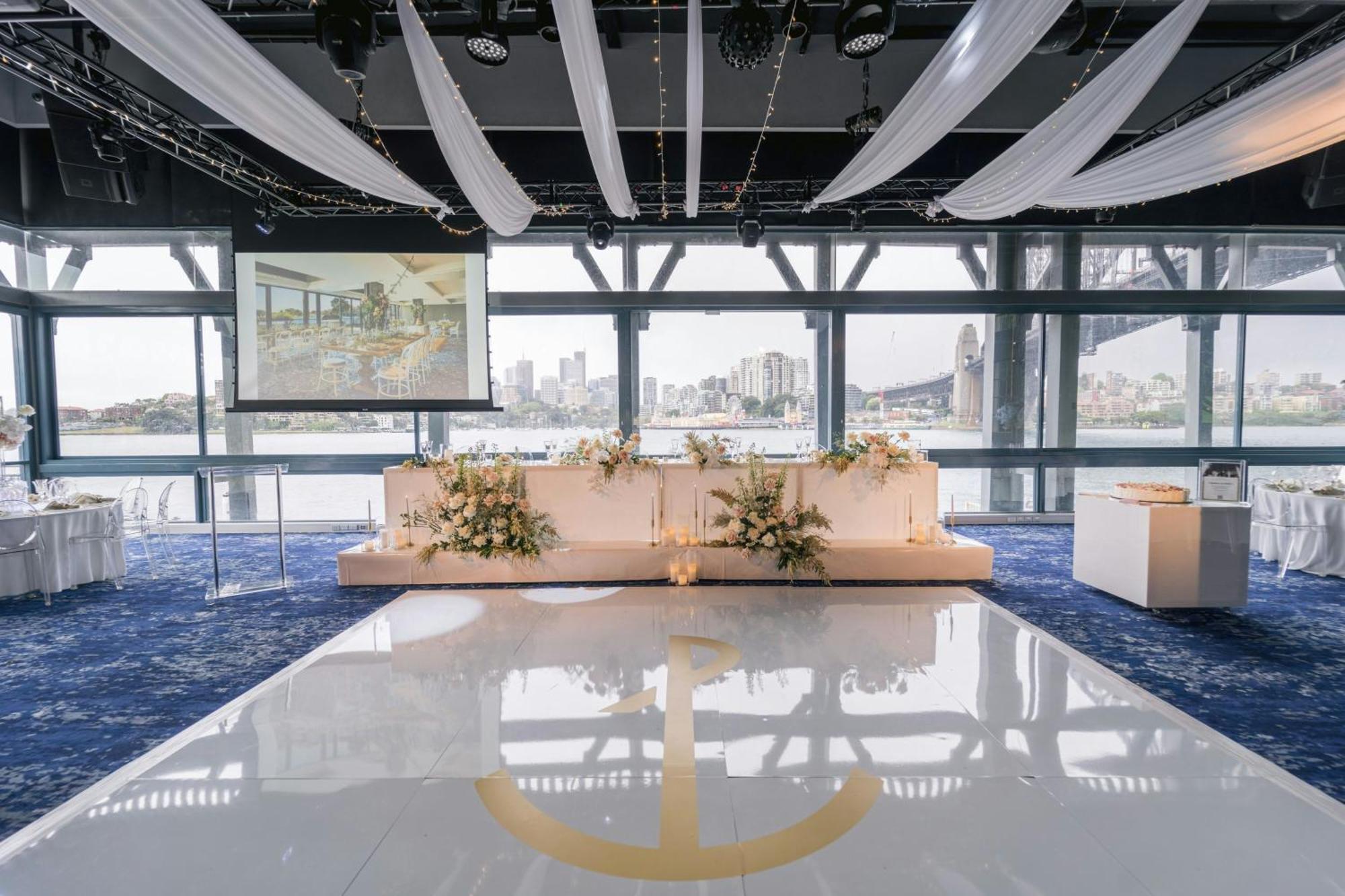 Pier One Sydney Harbour, Autograph Collection Hotell Eksteriør bilde The River Room