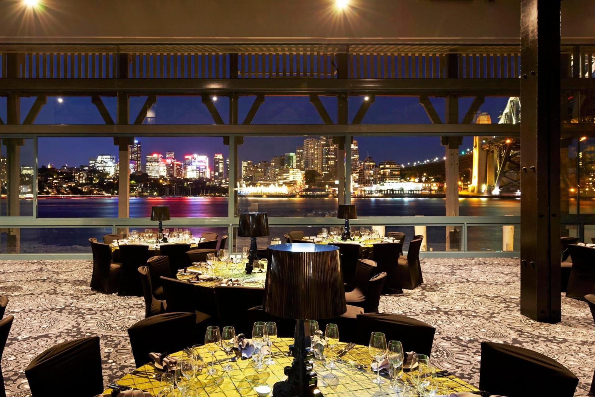 Pier One Sydney Harbour, Autograph Collection Hotell Eksteriør bilde The River Cafe