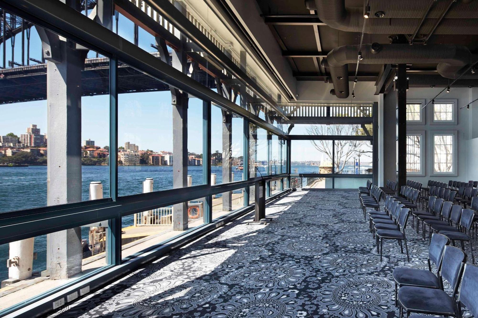 Pier One Sydney Harbour, Autograph Collection Hotell Eksteriør bilde The interior of the terminal