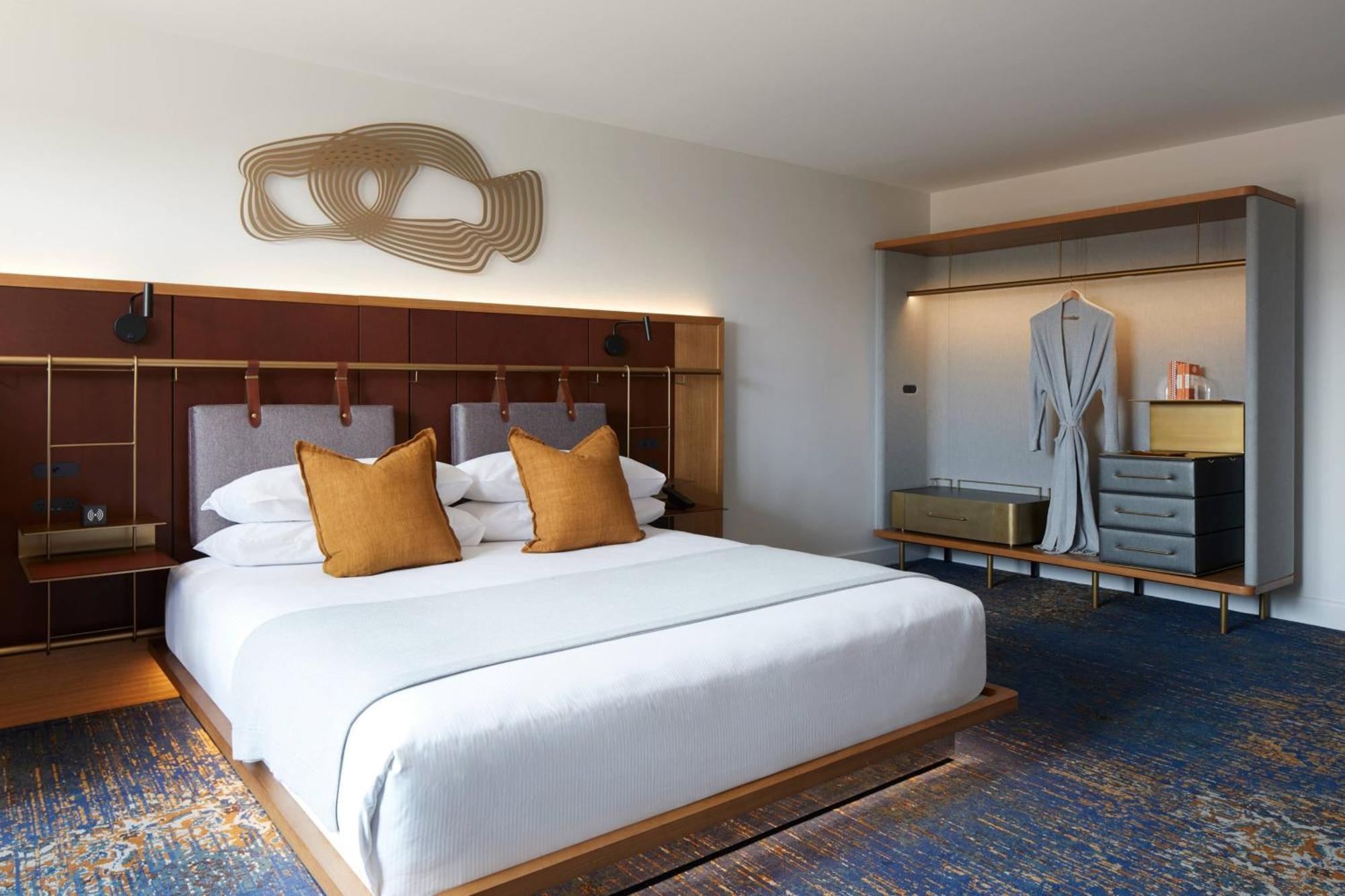 Pier One Sydney Harbour, Autograph Collection Hotell Eksteriør bilde A bedroom at the hotel