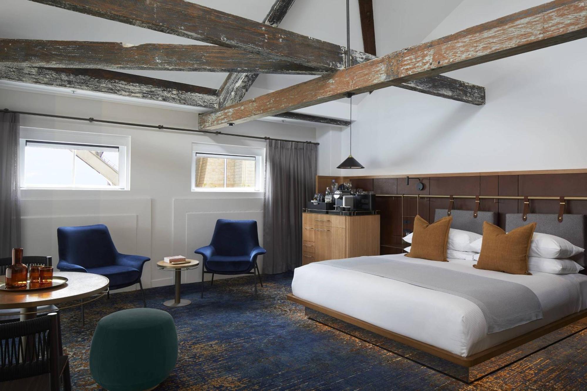 Pier One Sydney Harbour, Autograph Collection Hotell Eksteriør bilde A room at the Hotel