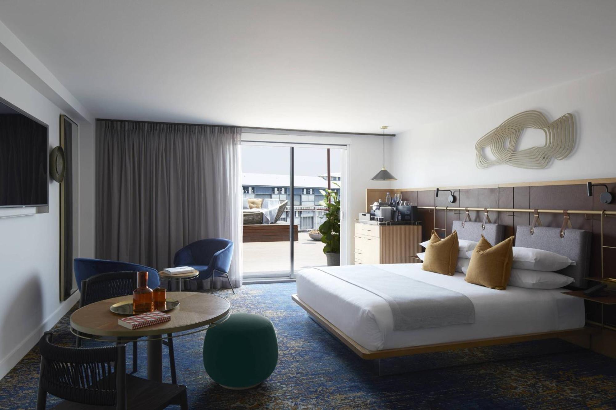 Pier One Sydney Harbour, Autograph Collection Hotell Eksteriør bilde A guest room at the hotel
