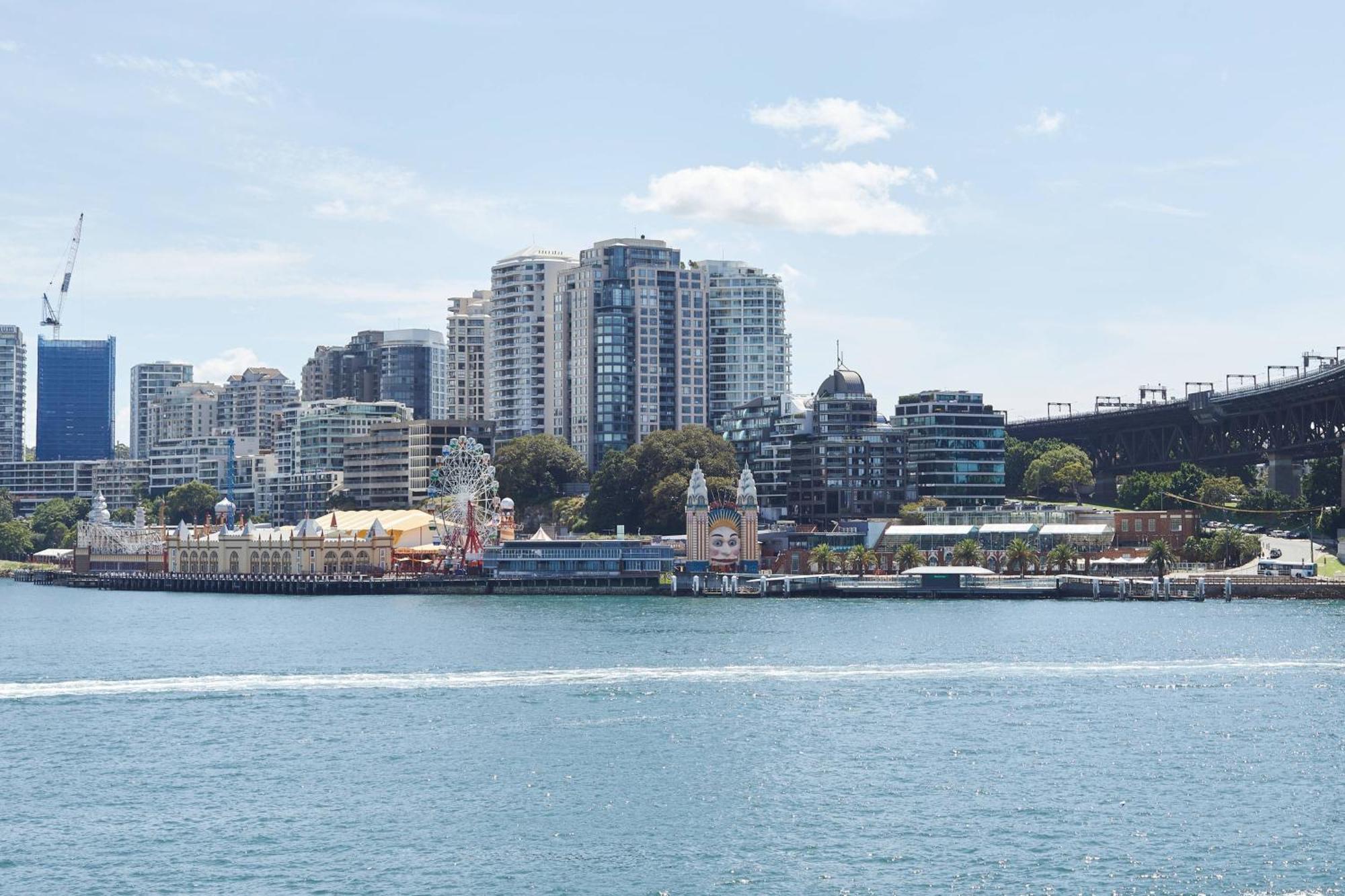 Pier One Sydney Harbour, Autograph Collection Hotell Eksteriør bilde The Marina district