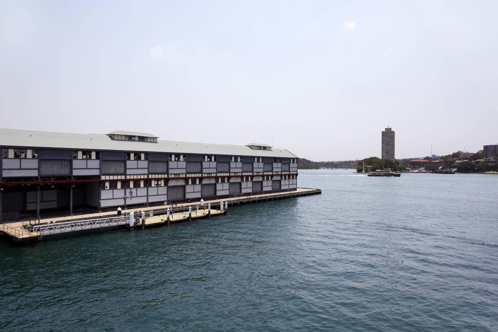 Pier One Sydney Harbour, Autograph Collection Hotell Eksteriør bilde The hotel from the water