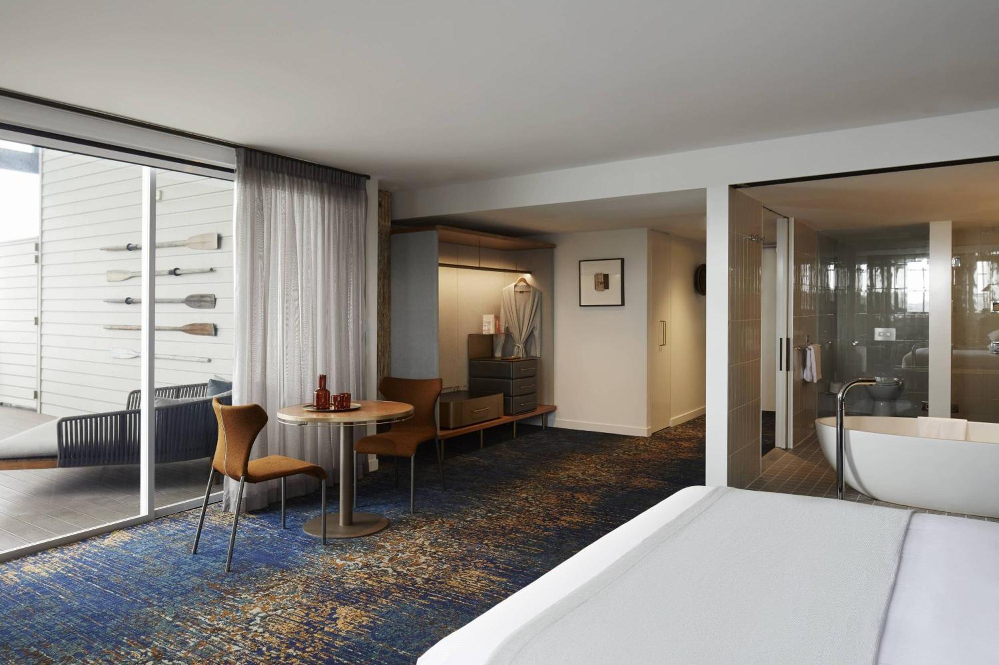 Pier One Sydney Harbour, Autograph Collection Hotell Eksteriør bilde A room at the hotel