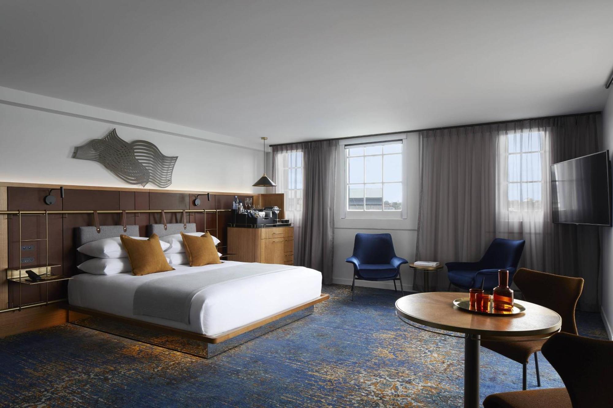 Pier One Sydney Harbour, Autograph Collection Hotell Eksteriør bilde A room at the hotel