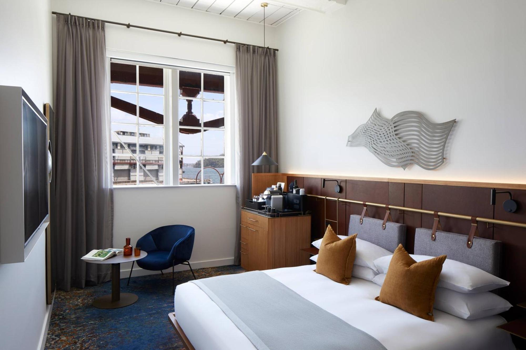 Pier One Sydney Harbour, Autograph Collection Hotell Eksteriør bilde A room at the Hotel