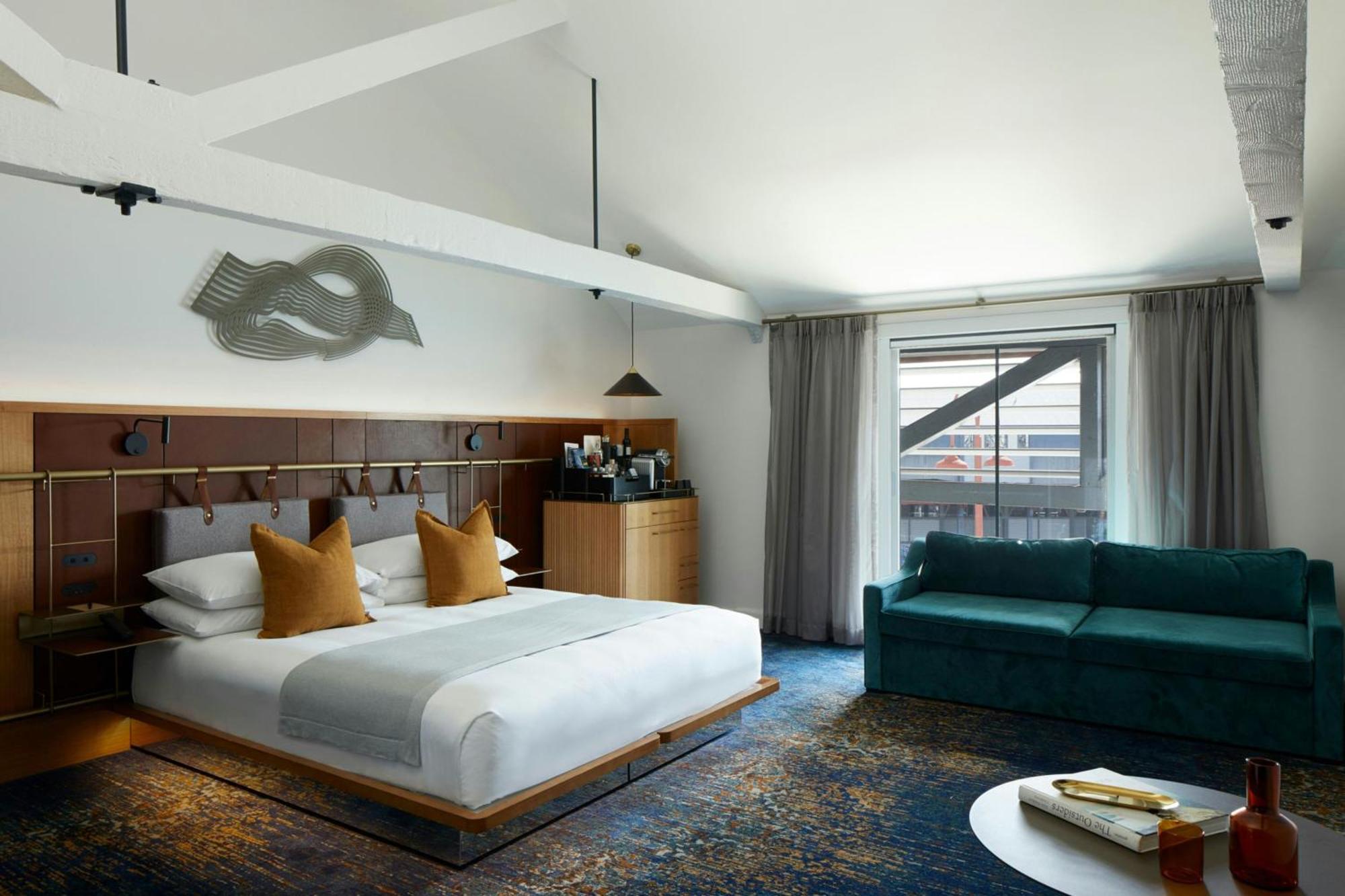 Pier One Sydney Harbour, Autograph Collection Hotell Eksteriør bilde A room at the Hotel