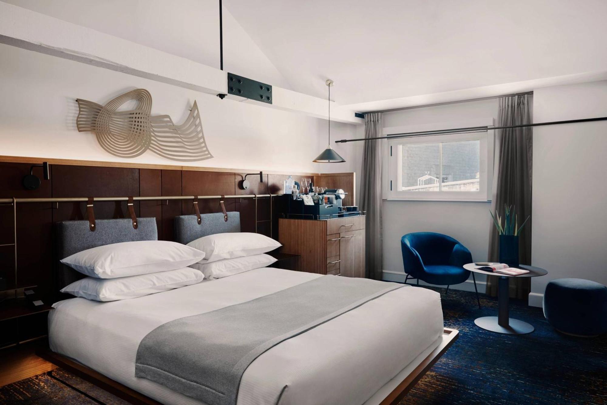 Pier One Sydney Harbour, Autograph Collection Hotell Eksteriør bilde A room at the hotel