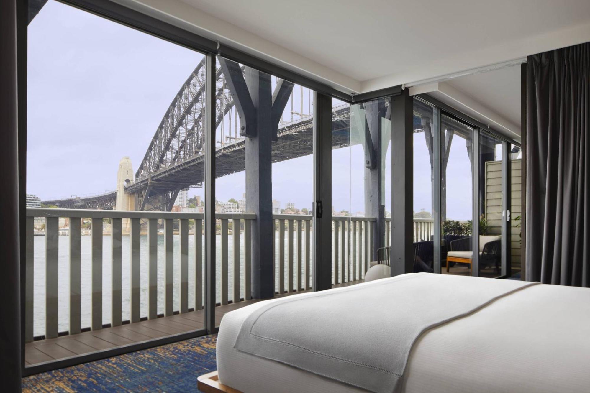 Pier One Sydney Harbour, Autograph Collection Hotell Eksteriør bilde A room at the hotel