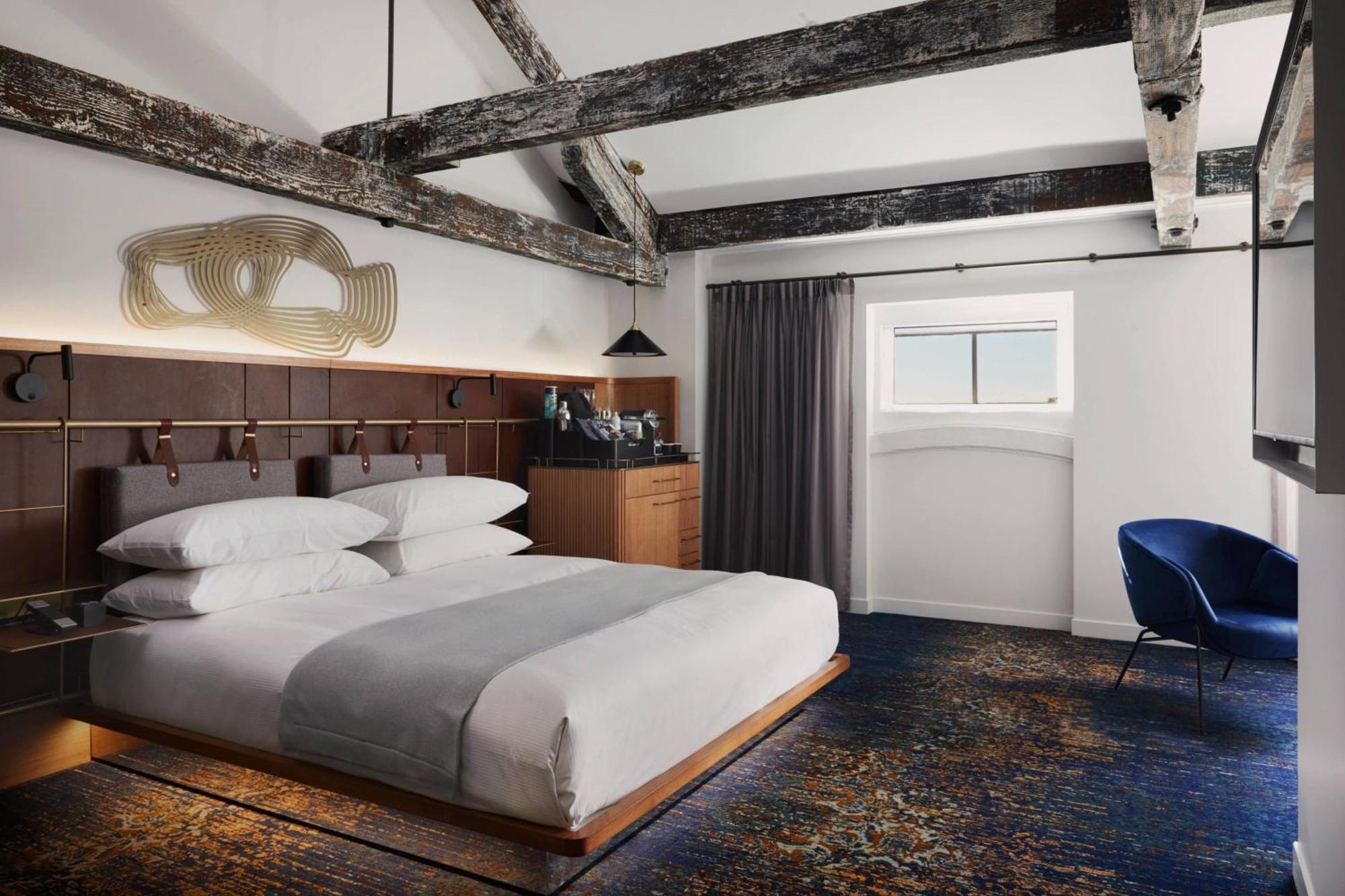 Pier One Sydney Harbour, Autograph Collection Hotell Eksteriør bilde A bedroom at the hotel