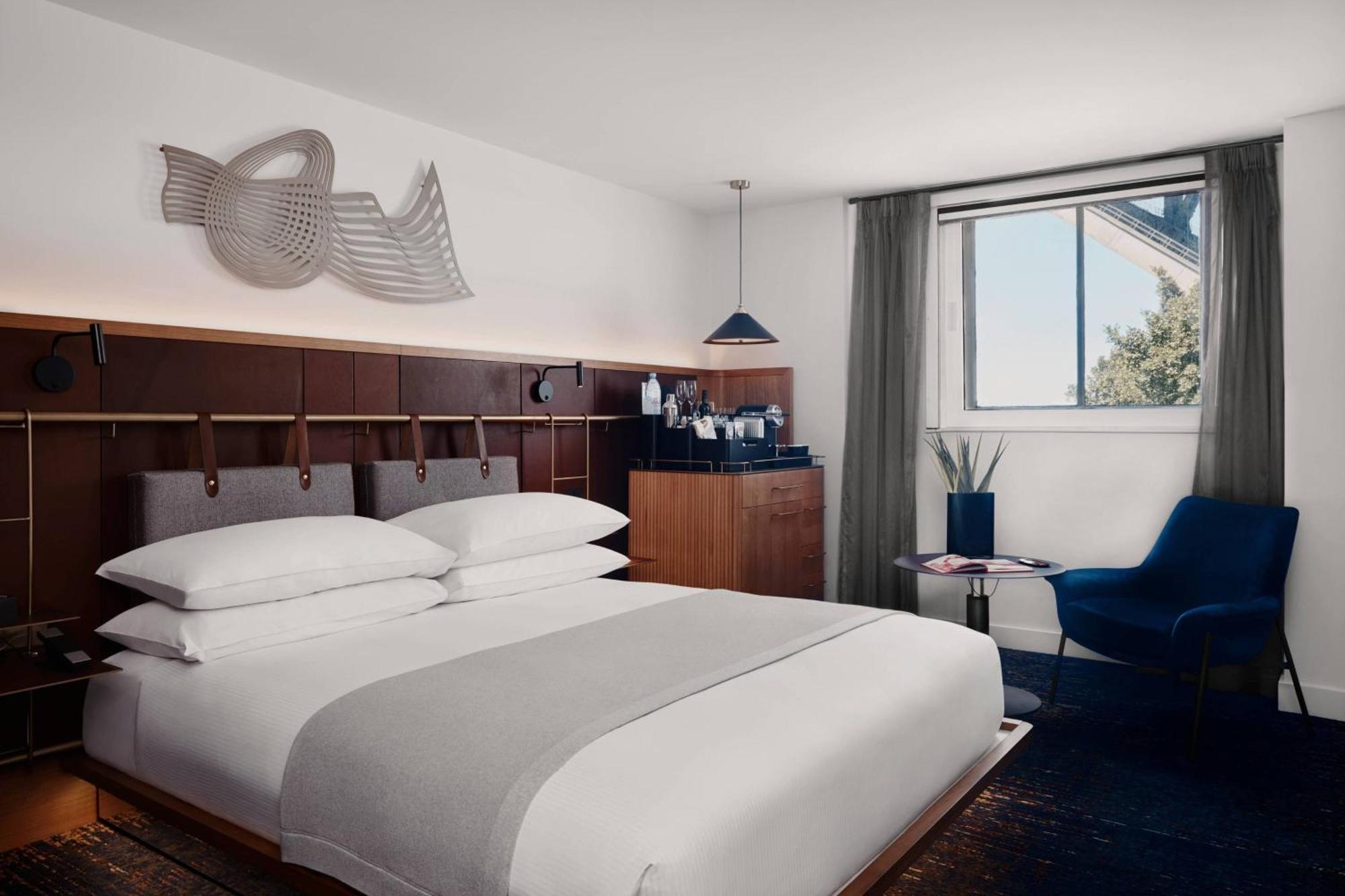 Pier One Sydney Harbour, Autograph Collection Hotell Eksteriør bilde A room at the Hotel Zags
